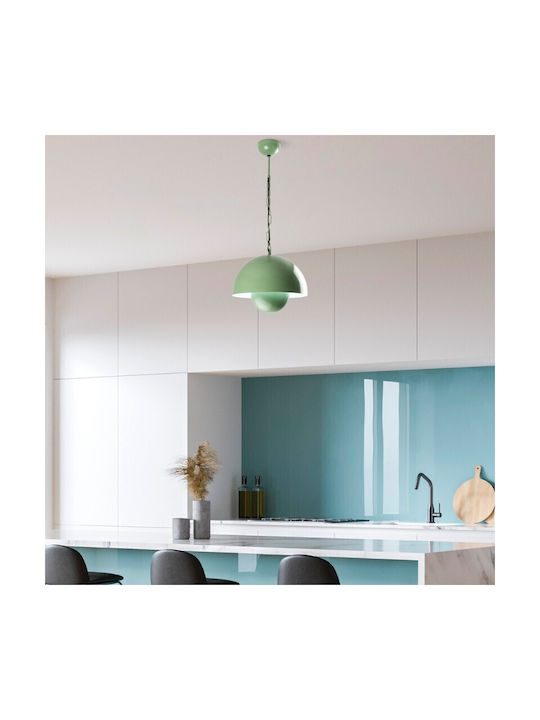 Megapap Neptun Pendant Light Green with Socket ...