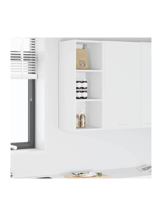 Cabinet Wall White 30x29.5x80cm