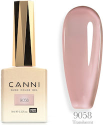 Canni Semipermanent Lac de Unghii 9058 9ml 1buc