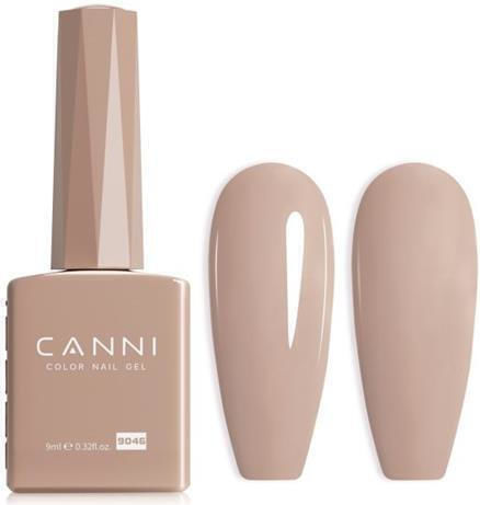 Canni Semi-Permanent Nail Polish 9046 9ml 1pcs