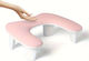 Neues Maniküre-Kissen Pink
