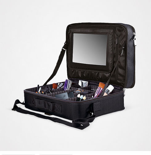 Salon Tech Cosmetic Case Black H32xW44xD16.5cm