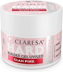 Claresa Hard&easy Glam Ροζ 45gr