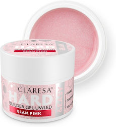 Claresa Hard&easy Ροζ 12gr