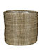 Scheurich Planter Wicker Black