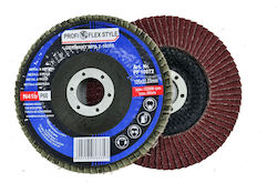 Silver Flap Disc Silver Profi-flex 125 P120 Ex10075