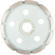 Diamond Grinding Disc 1 Segment 125 X 22.2 Mm Dry Use