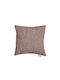 Anna Riska Decorative Pillow Case from 100% Cotton Beige 42x42cm