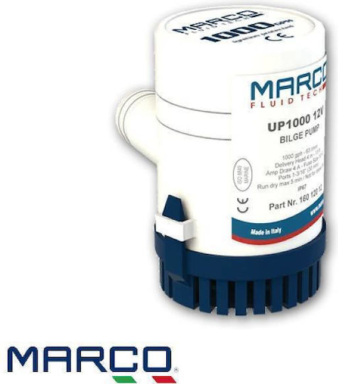 Marco Αντλία Σεντίνας για Σκάφος 12V
