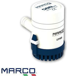 Marco Pumpe Bilge für Boot 12V
