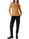 Women's T-shirt Tabac Brown