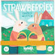 Board Game Strawberries for 2-4 Players 4+ Years Old Londji