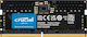 Crucial DDR5 με Module 1x8GB και Ταχύτητα 5600 για Laptop