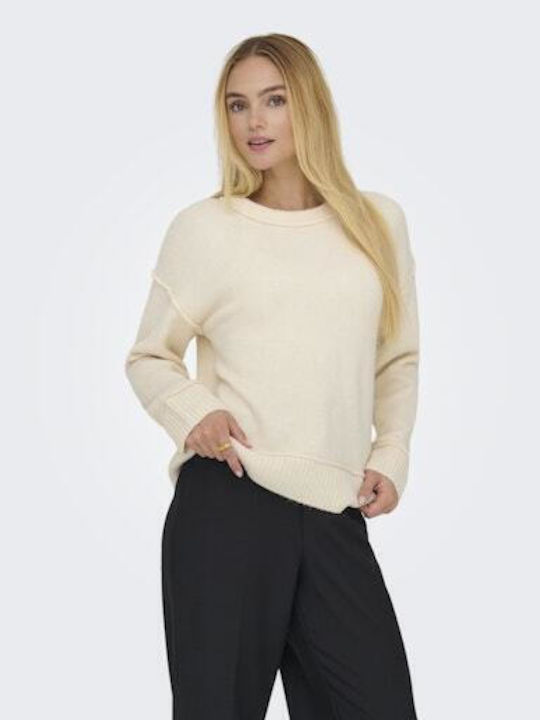 Only Pulover Damă Whitecap Gray Only Pulover Damă Whitecap Gray