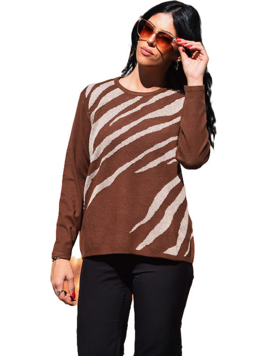 Minority Pullover Brown