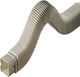 Flexible Union Air Conditioning Channels 60mm 0611gf