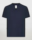 Velilla Unisex Navy Blue Medical Blouse