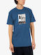 Photo T-shirt Harbor Blue