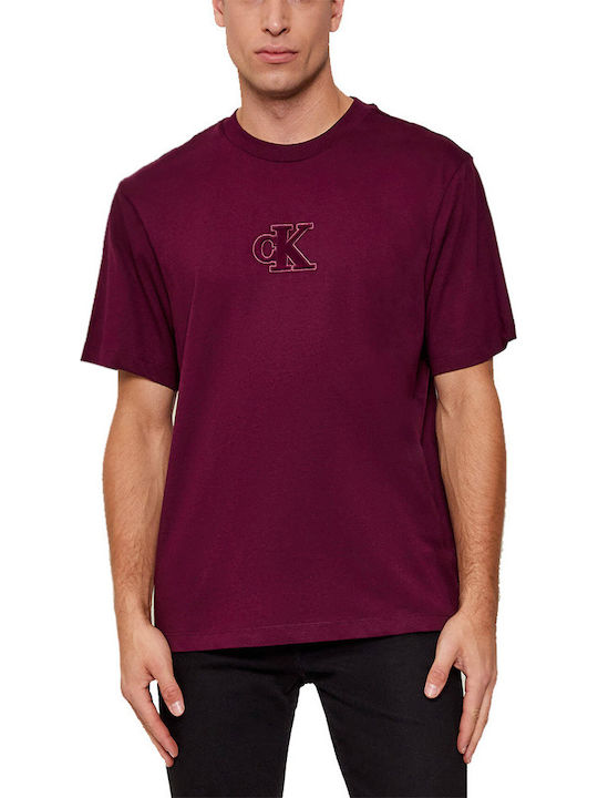 Calvin Klein T-Shirt Lila