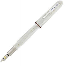 Conklin Fountain Pen Broad with White Ink