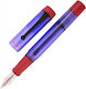 Opus 88 Stilou Demonstrator Violet Ediție Specială Pană Neagră 4710484644411 Pană Extra Fine