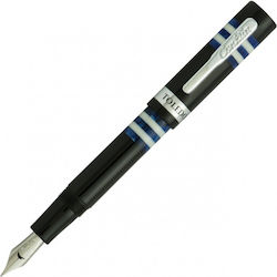 Conklin Toledo Fountain Pen Blue 080333702369 N...