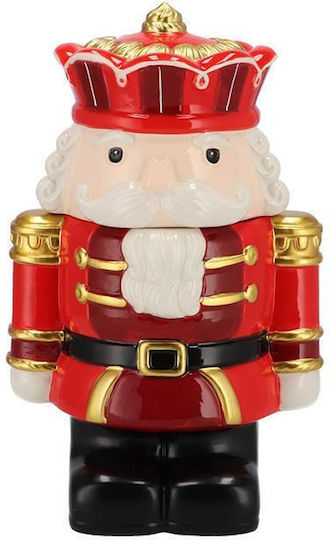 Zaros Christmas Tableware Ornaments Ceramic Glass Sweet Jars Nutcrackers Length 28cm