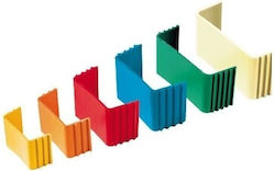 Cleme De Fixare Canal Galben 60mm