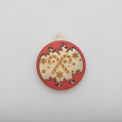 Wooden Christmas Decoration Code 63017