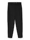 Damen Stoff Hose Black