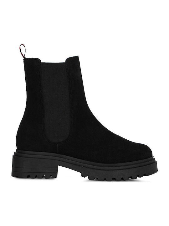 Stiefeletten Damen Schwarz