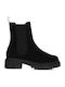 Stiefeletten Damen Schwarz