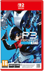 Persona 3 Reload Game-Key Card