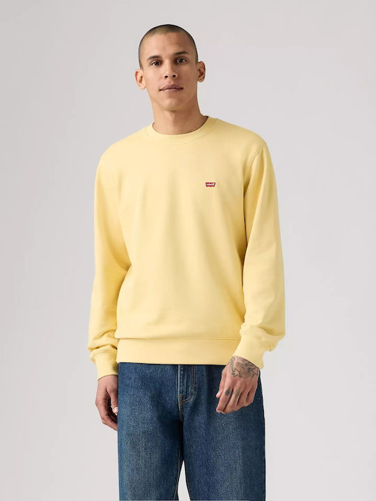 Levi's Original Housemark Φούτερ Κίτρινο