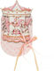 Christening Favor Wooden Decorative Carousel Dtk-90