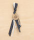 Makwedding Christening Charm Pin Blue 25 Pieces