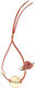 Bellissimo Christening Charm Keychain Pink 1 Pi...