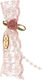 Bellissimo Christening Charm Keychain Pink 50 P...
