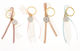 Bellissimo Christening Charm Keychain Pink 50 P...