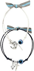 Bellissimo Amulet De Botez Brățară 50 Bucăți