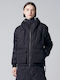 Winter Jacke Parka Marineblau