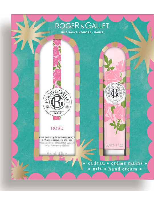 Roger & Gallet Rose Комплект за грижа за кожата за Блясък