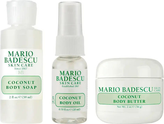 Mario Badescu Комплект за грижа за кожата за Почистване на тялото 3бр