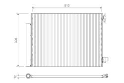Valeo Car Water Radiator