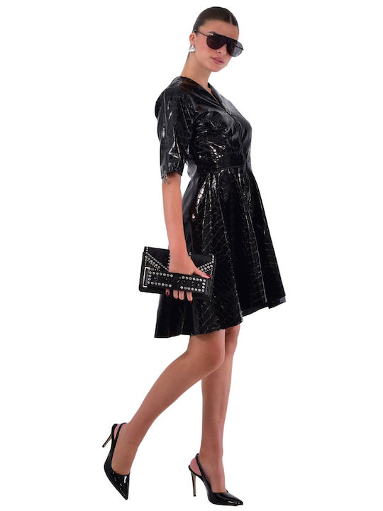 Kleid Abend Schwarz