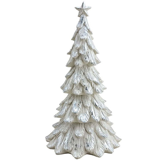 Christmas Decorative Tree 21cm White