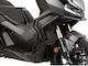 Protective Motorcycle Engine Guards Honda Adv 350 2022 Black 42239538 00 01 Hepco Becker
