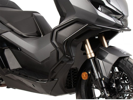 Protective Motorcycle Engine Guards Honda Adv 350 2022 Black 42239538 00 01 Hepco Becker