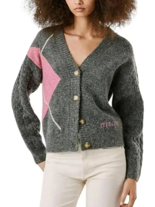 Дамска жилетка Dark Grey Marl