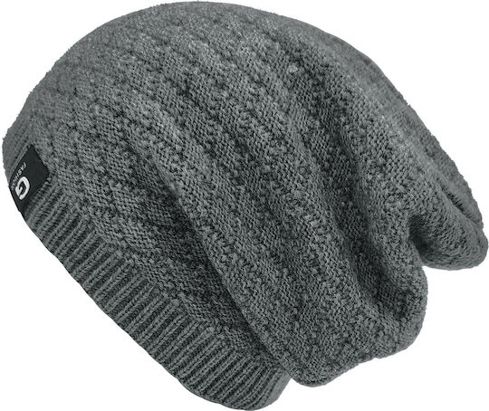 Beanie Unisex Căciulă Tricotat în culoarea Gri